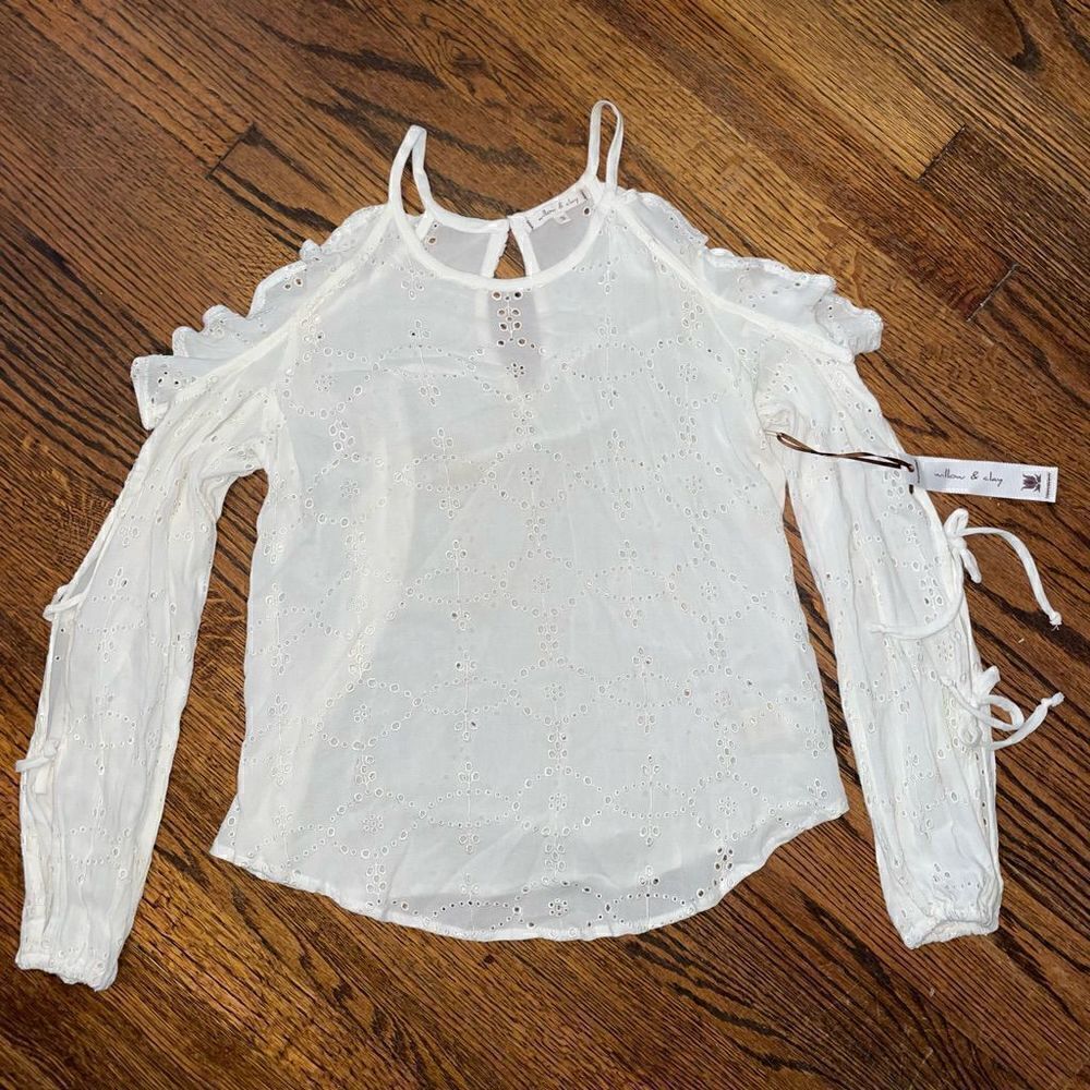 Willow and clay new blouse